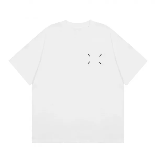 Off-White Diagonal Stitch T-Shirt White - 1