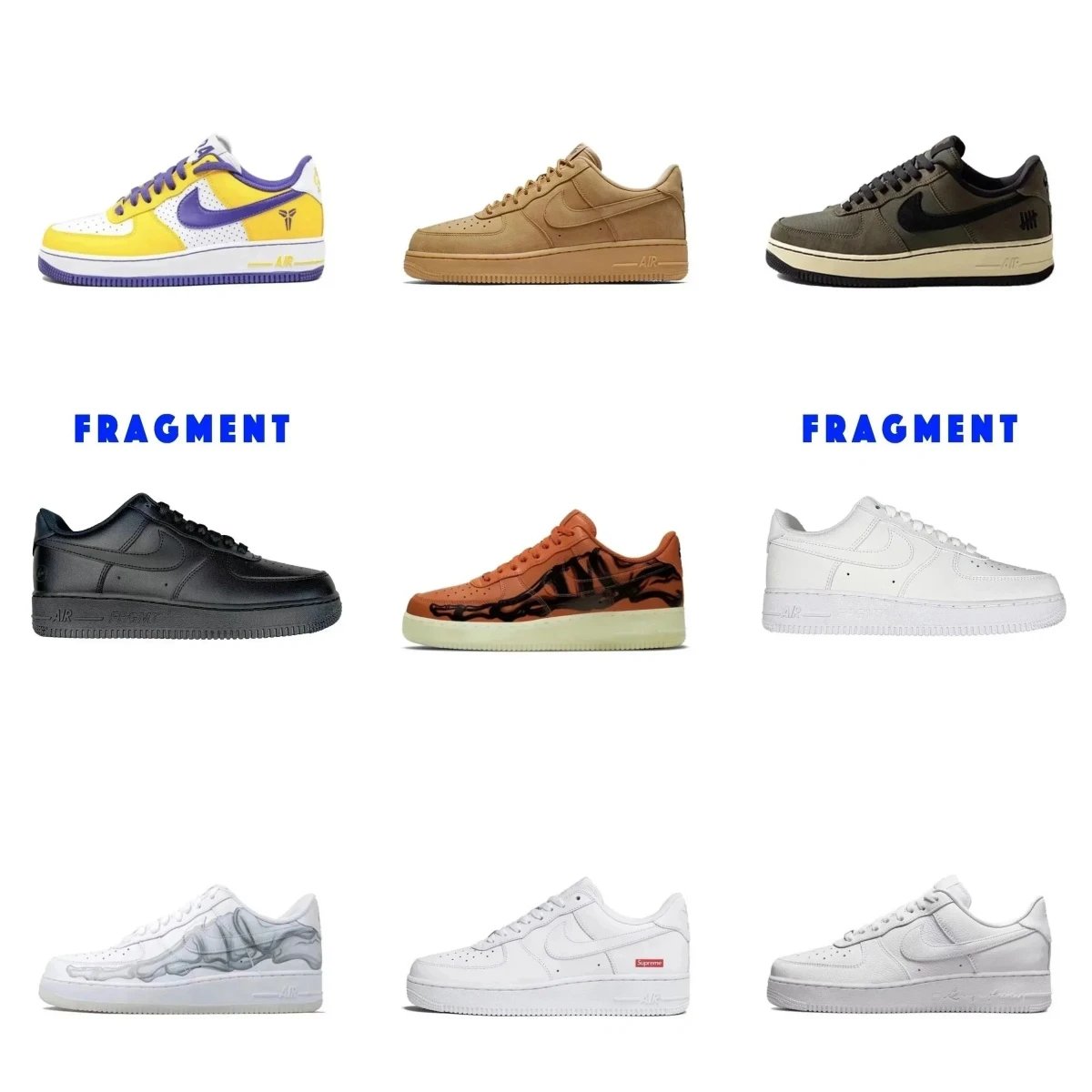 Top-2 Nike Hot Collaboration Sneakers   WhatsApp+86 177 5033 6825