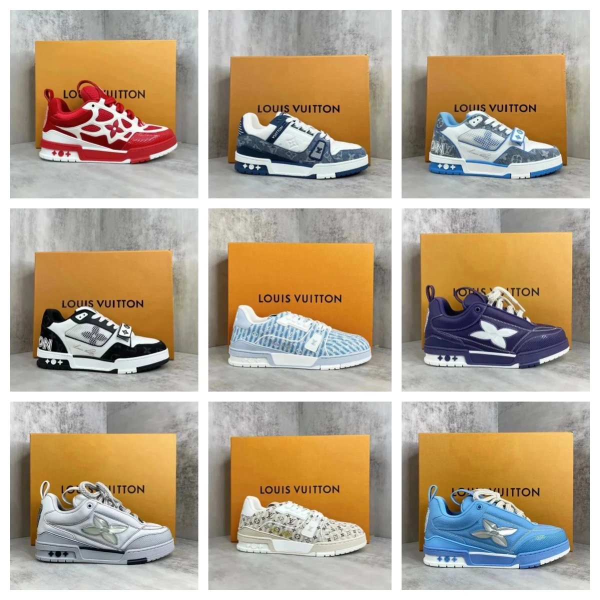 Louis Vuitton B22 Sneakers [40