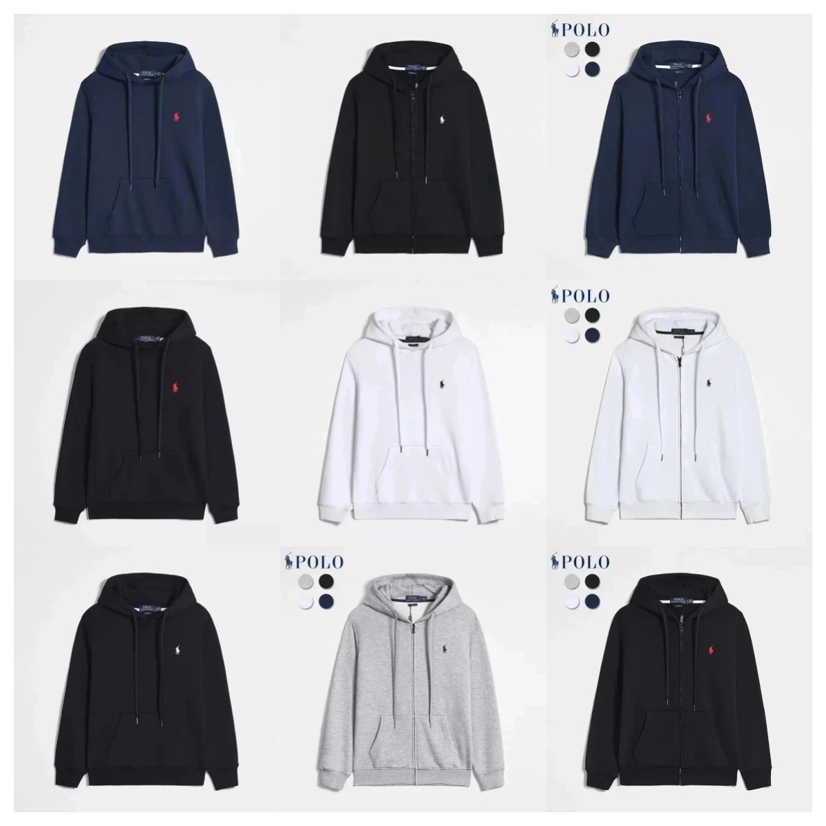 Ralph Lauren Big Pony Hoodie [