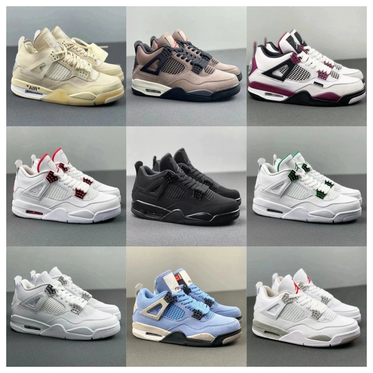 FI00-- New Arrival Unisex Sports Shoes Casual Basketball Sneakers