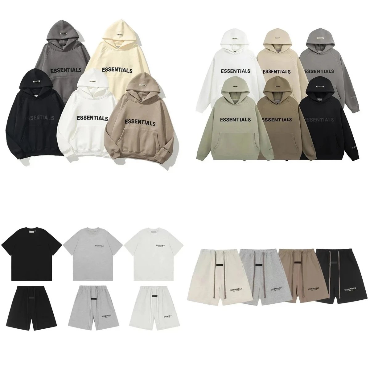 XS01 2026 Factory Restock New Short Sleeve Shorts Hoodie WhatsApp +86 177 5033 6825