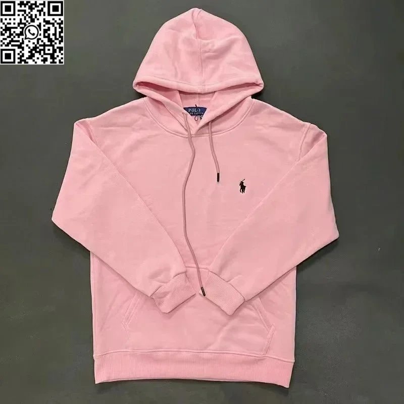 Polo Ralph Lauren Classic Fit Pink Hoodie