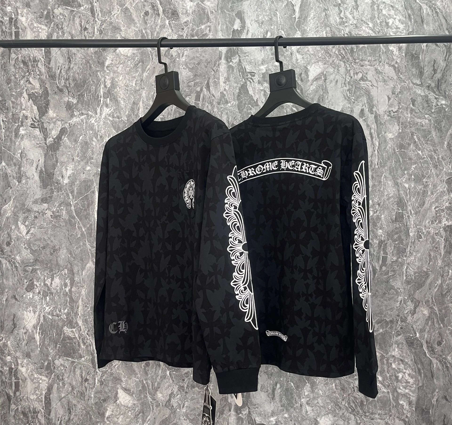 黑色9019（单件正反面）*Top quality