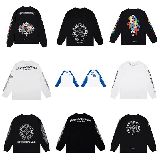 oopbuy -- 2026 Premium Quality Unisex Cotton Oversized Printed Long Sleeve T-Shirt WhatsApp +852 6743 0842