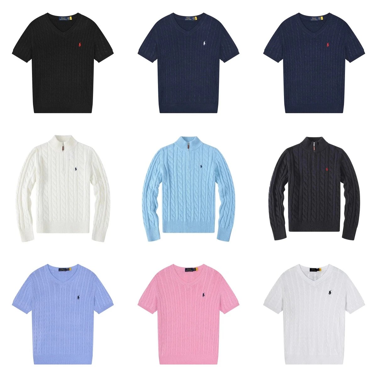 Ralph Lauren Cable Knit Sweate