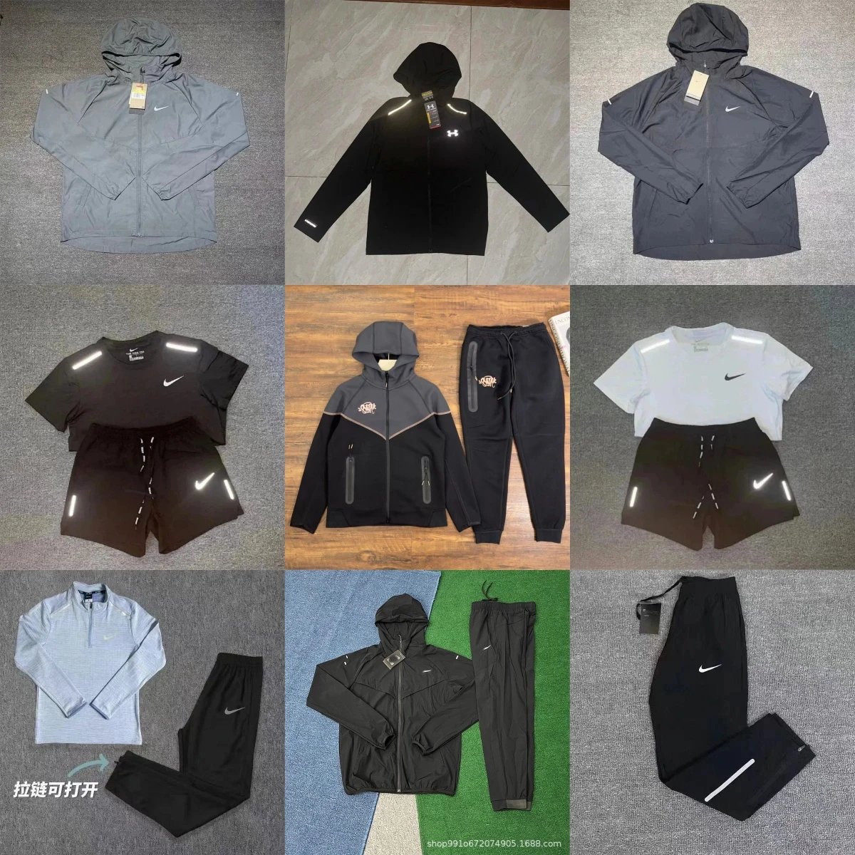 XS01 2026 Fashion Sport Hoodie & Jogger Set