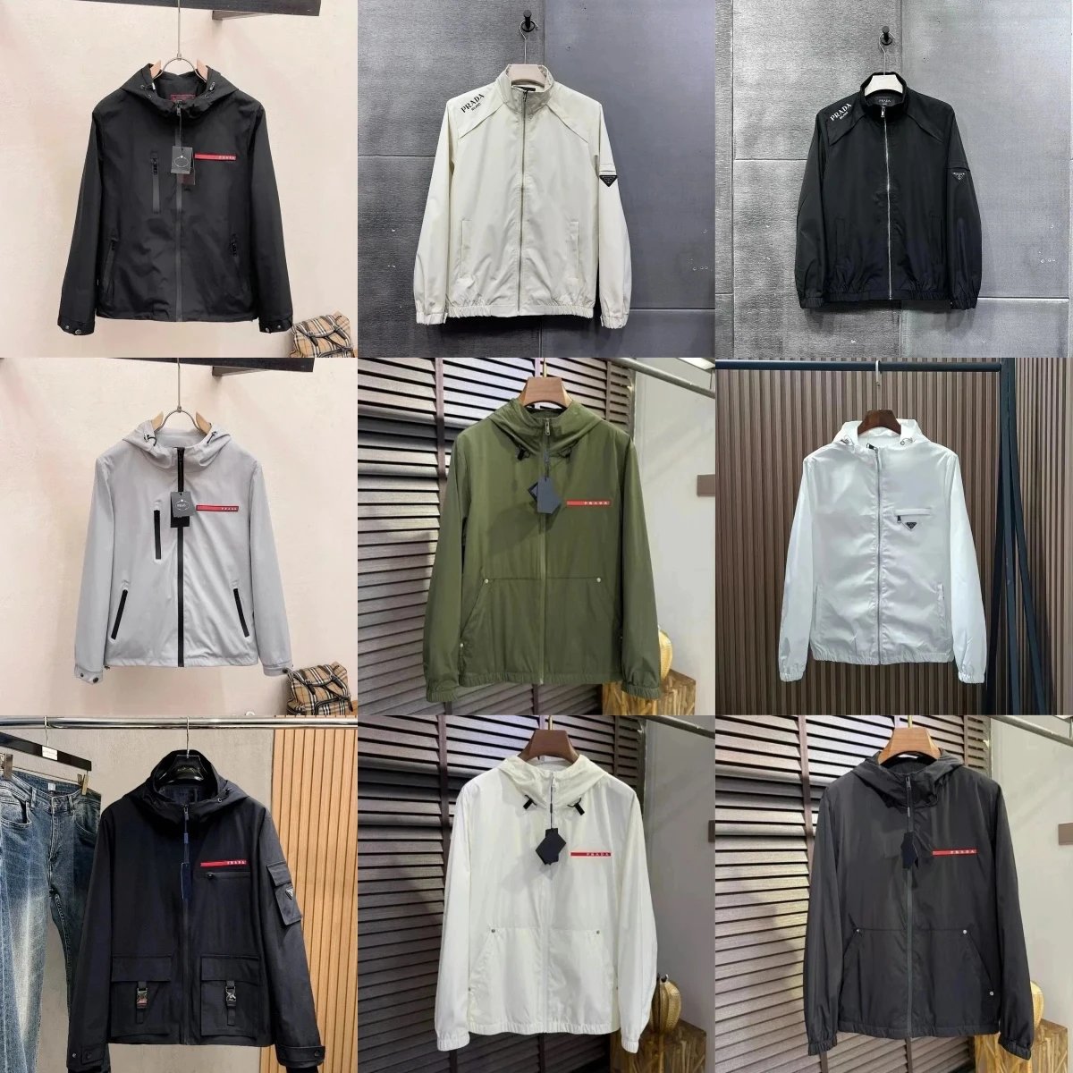 Prada Linea Rossa Jacket [23 s