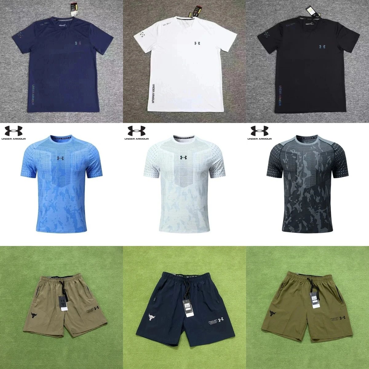 QM01 2026 High-Quality Ice Silk Quick-Dry Short Sleeve Shirt and Shorts WhatsApp +86 177 5033 6825