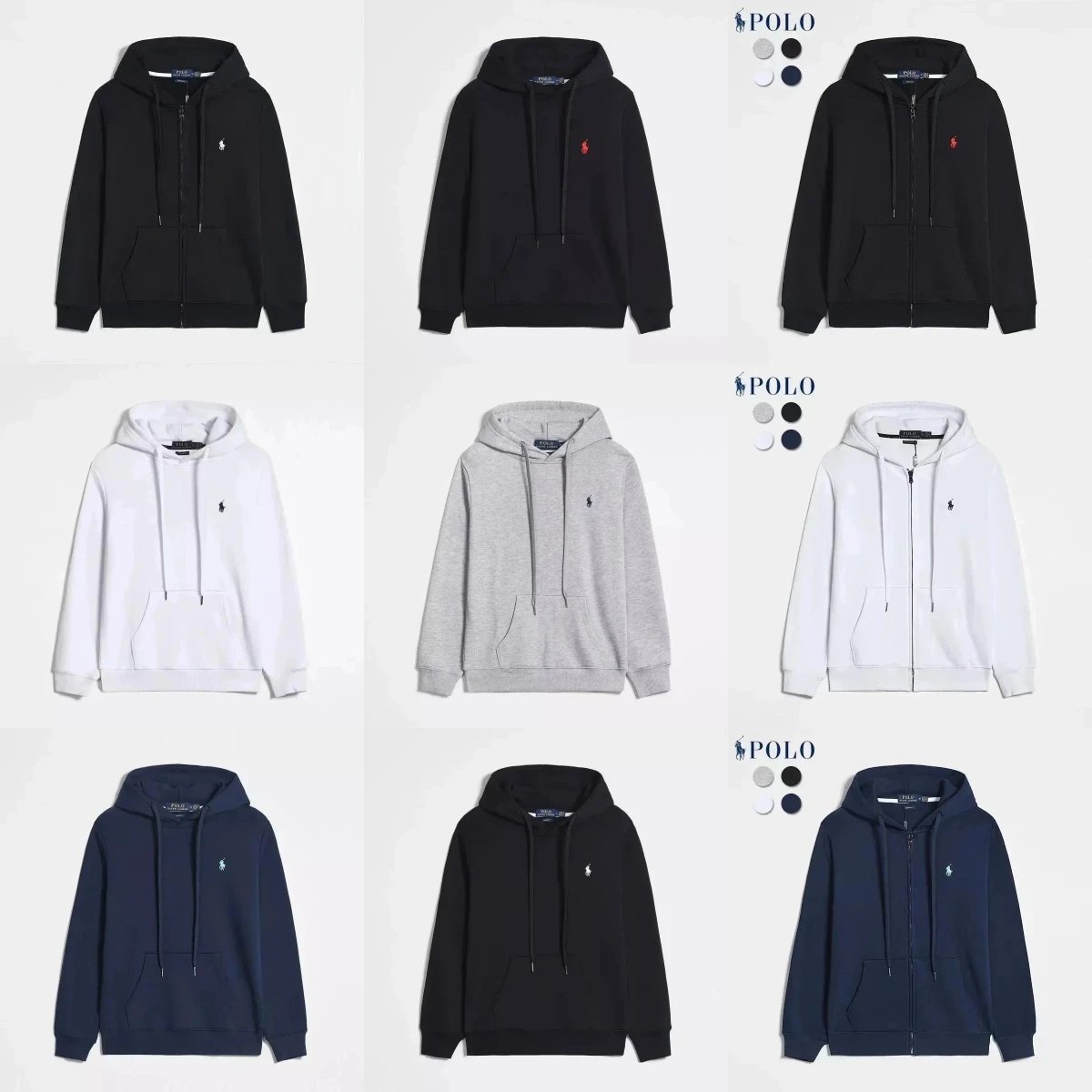Ralph Lauren Polo Hoodie [35 s