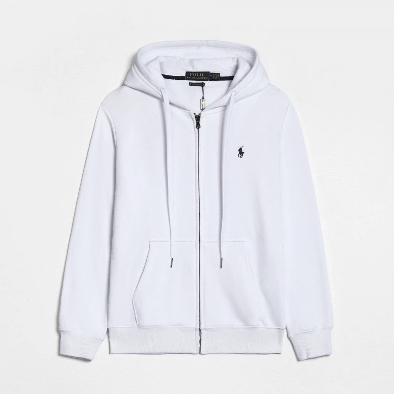 Polo Ralph Lauren Classic Fit Full-Zip Hoodie Black - 5