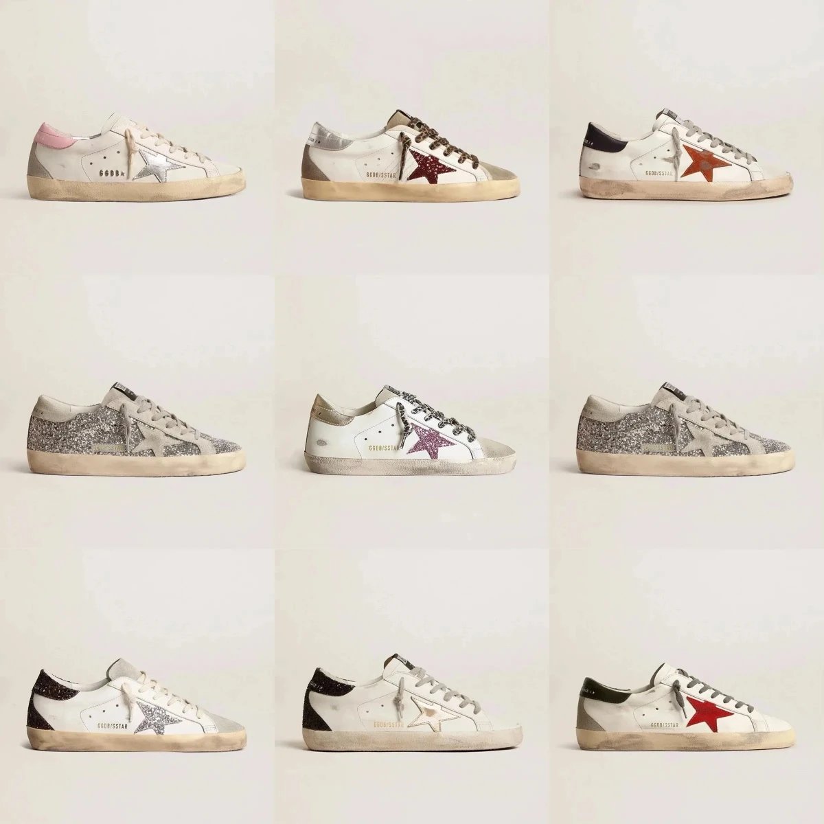 Golden Goose GGDB Superstar Sn