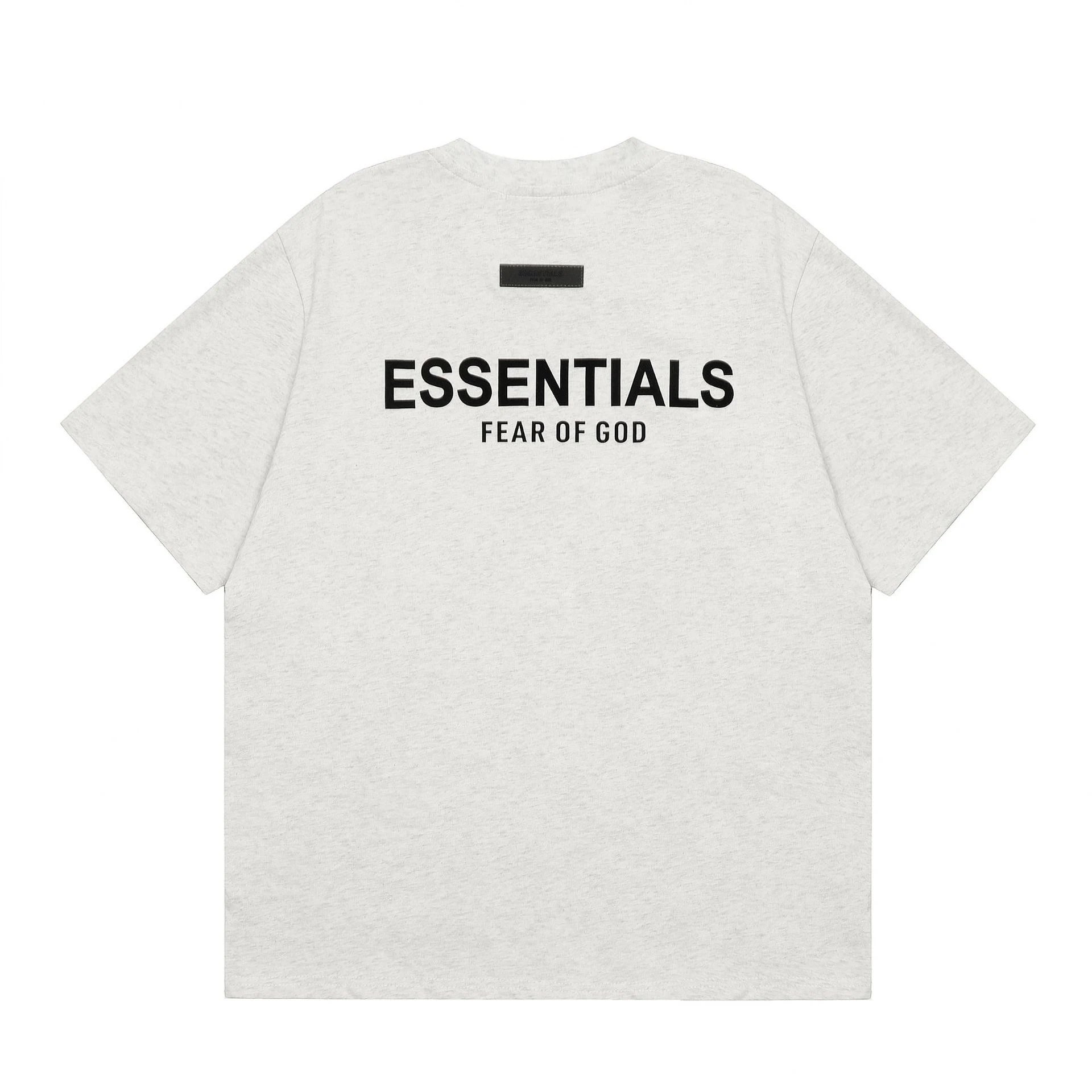 Oatmeal Gray Short Sleeve 03