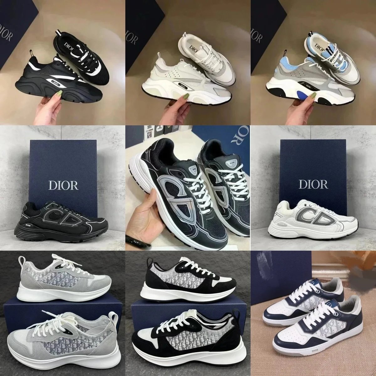 Dior B22 B23 B25 B27 B30 Sneak