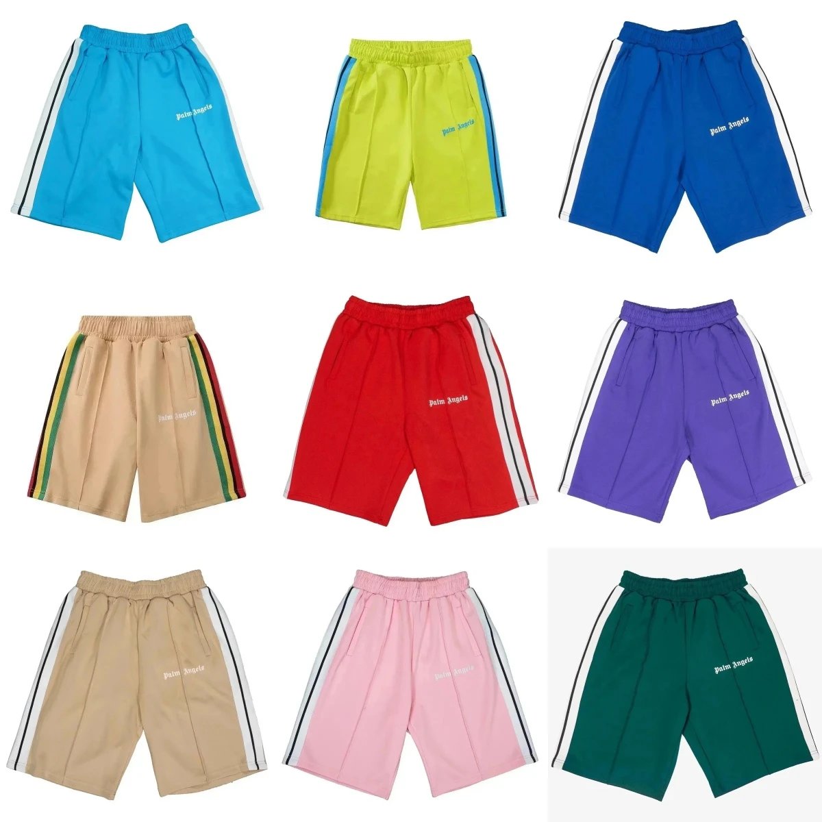 XS01 2026 Factory High Quality Fashion Shorts Short Sleeve Set WhatsApp+86 177 5033 6825