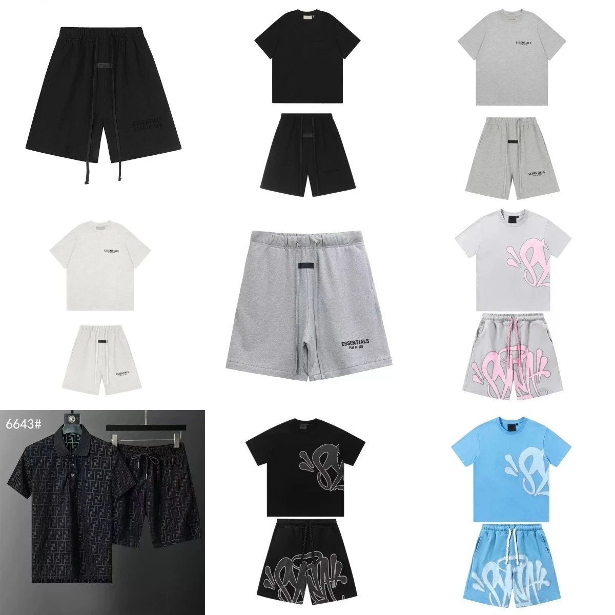 YM01- New Summer European and American Street Casual Loose Men's and Women's Short sleeved T-shirt WhatsApp+86 177 5033 6825