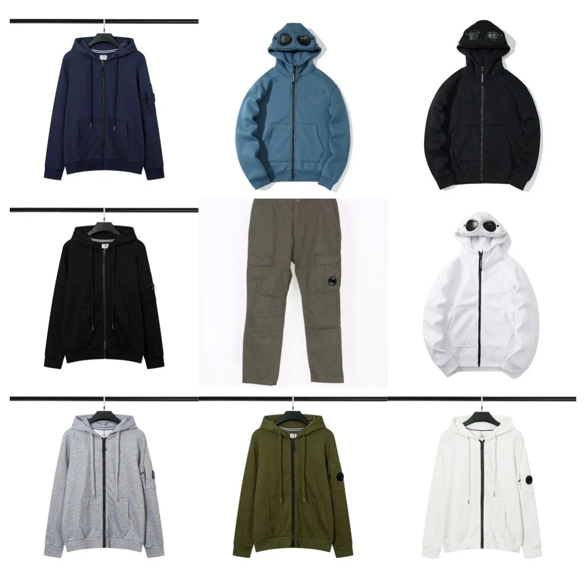 C.P. Company Goggle Hoodie [40