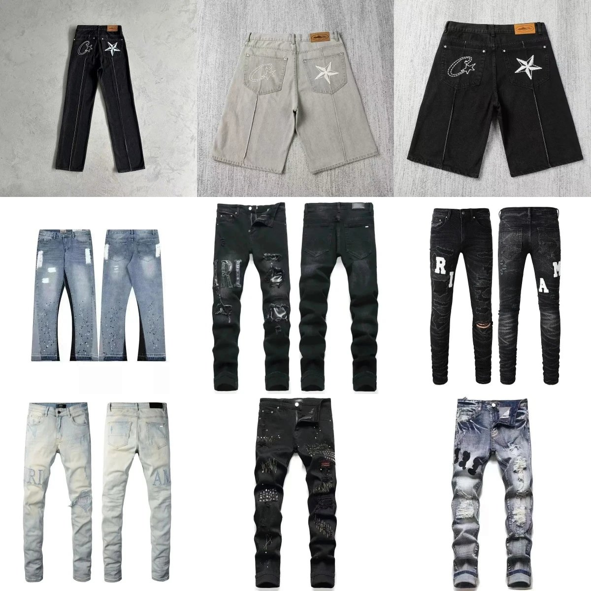 【11】2026 High-Performance Autumn/Winter Premium Jeans WhatsApp+86 1775033 6825
