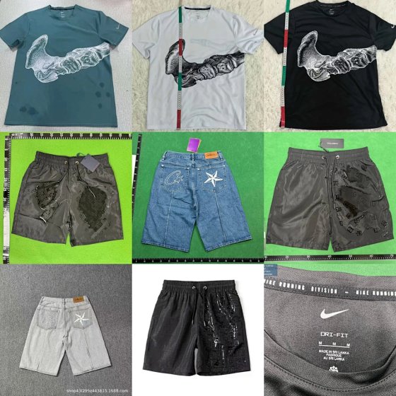 Jj07- New Summer European and American Street Casual Loose Men's and Women's Short sleeved T-shirt WhatsApp+86 177 5033 6825