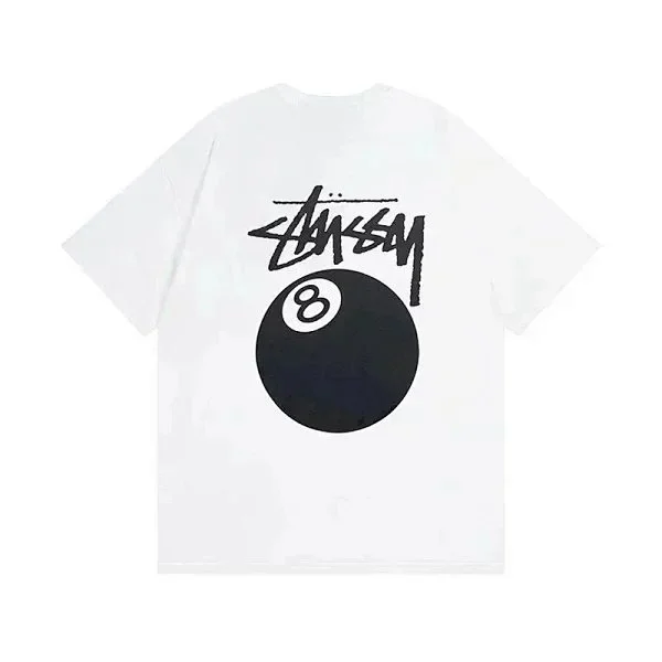 Stussy - White Billiards