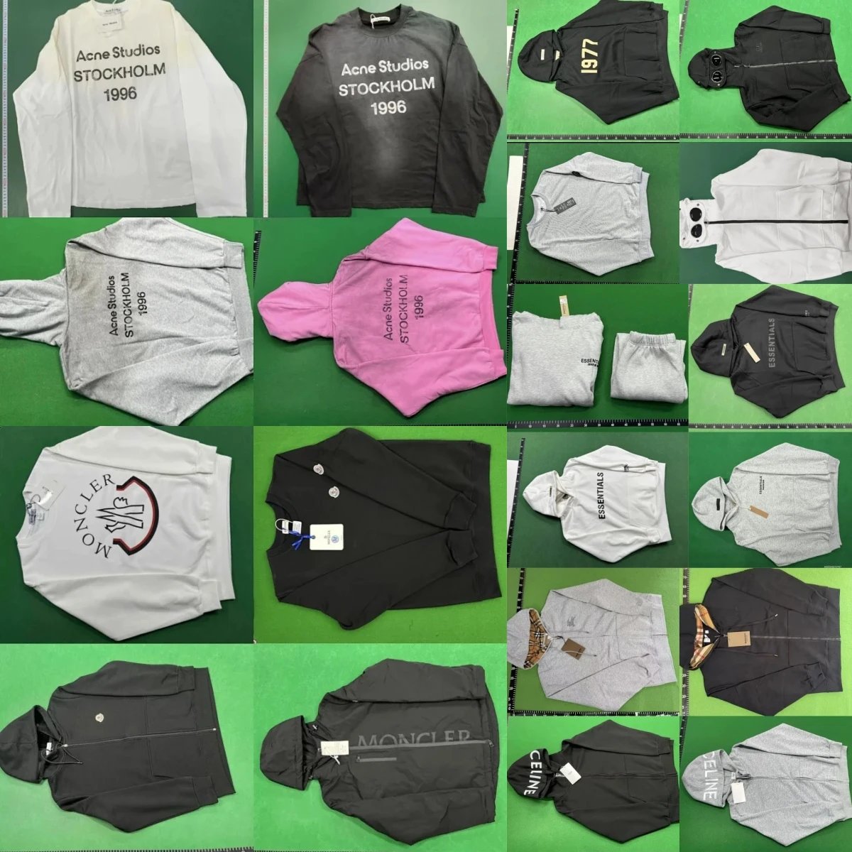 GC01 Trendy Young Long Sleeve Hoodie Collection WhatsApp+86 181 1056 7354