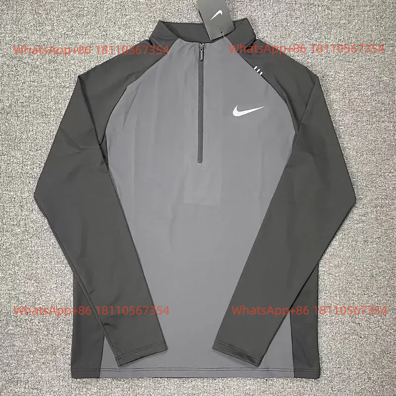 Black-Gray Long Sleeve