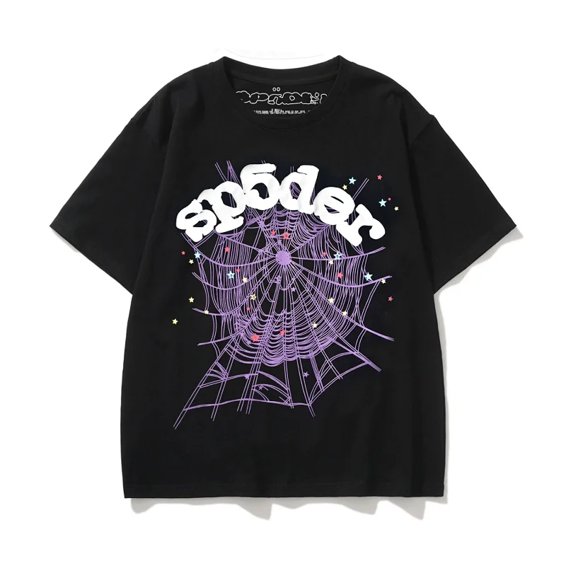 Sp5der - Black Purple Label