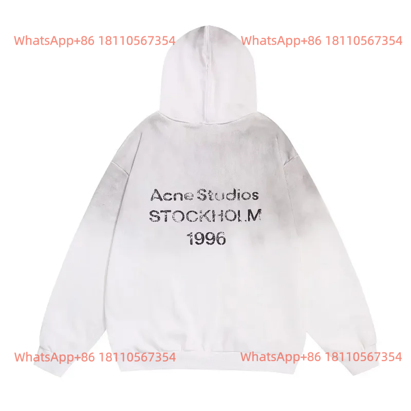 Acne Studios 1996-Hoodie (White)