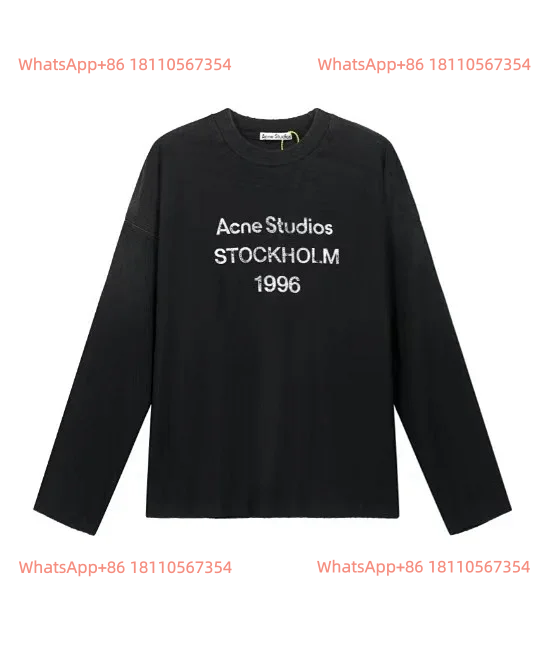 Acne Studios 1996-Long Sleeve (Black)