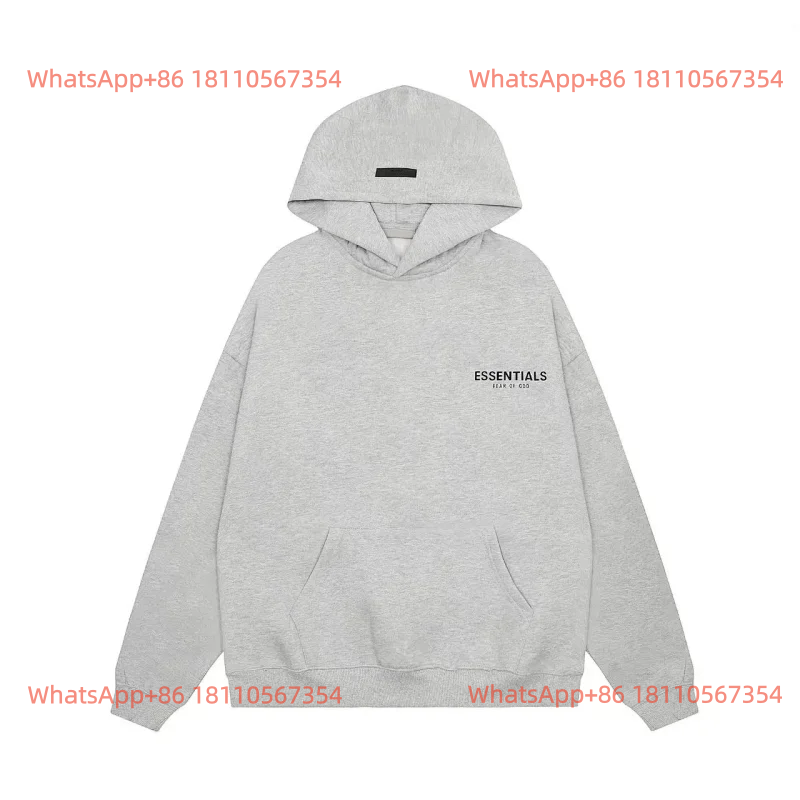 Essentials-Hoodies (Heather Grey)