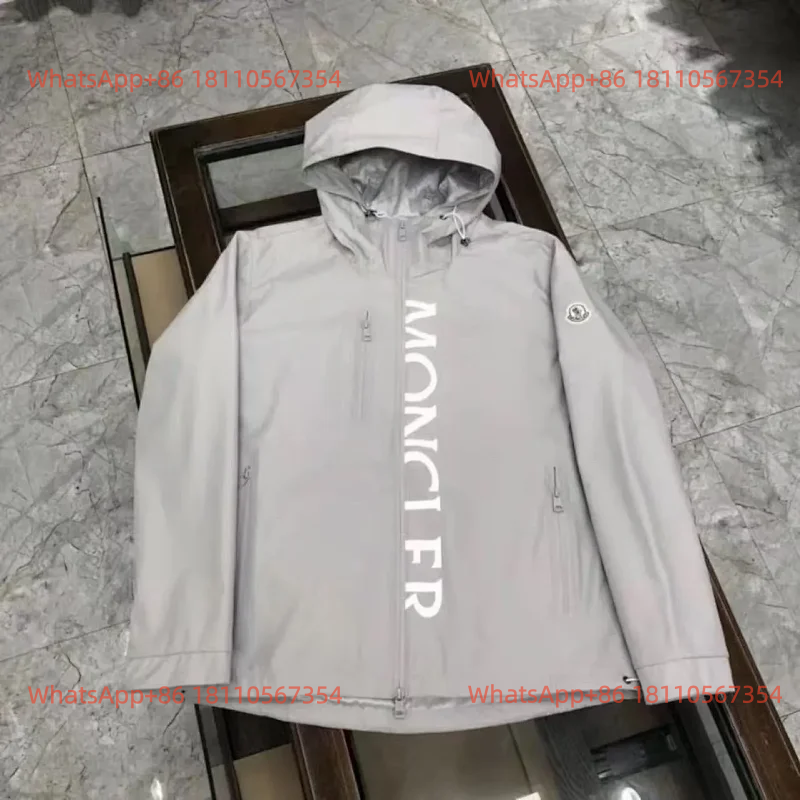 Moncler-Hoodie Jacket (Grey)