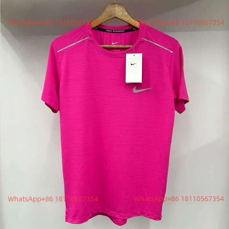 Nike-Short Sleeve 2 (Rose Red)
