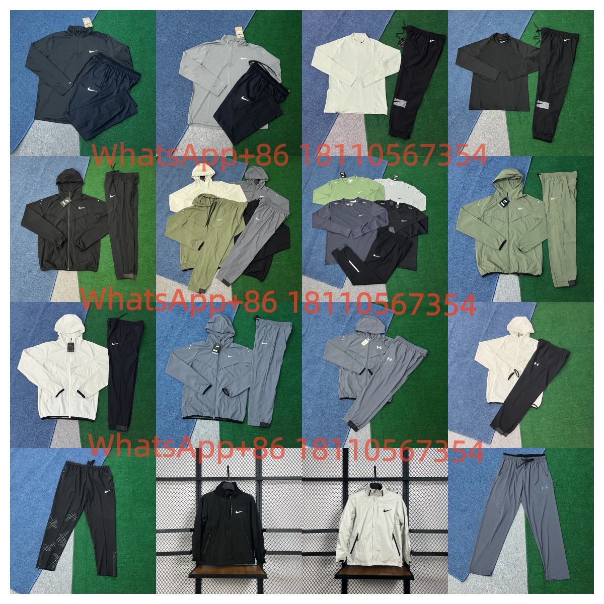 FD05 New Arrival Nike Fall/Winter Training Suit WhatsApp+86 181 1056 7354