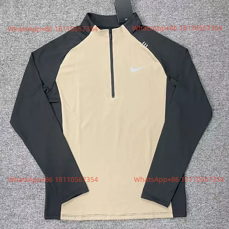 Black-Khaki Long Sleeve