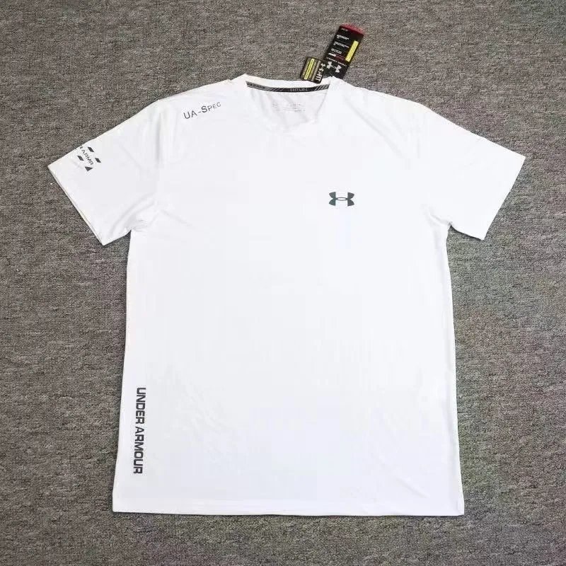 Under Armour Short Sleeve T-Shirt - White
