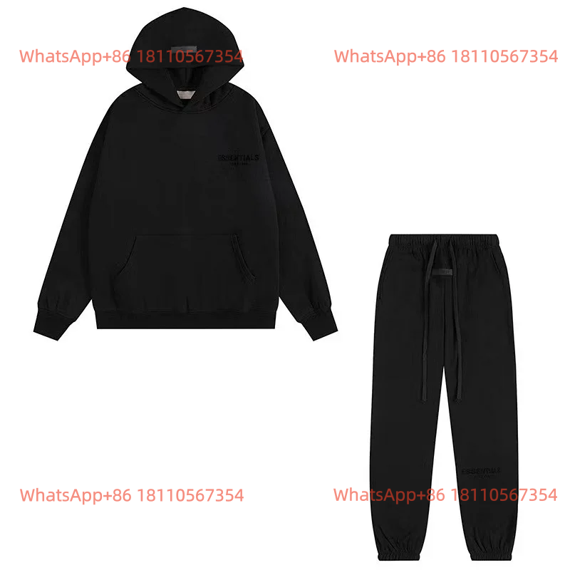 Essentials-Black Set