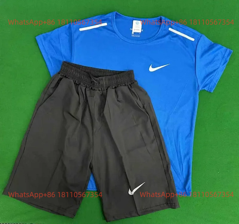 Nike-Set 2 (Blue Black)