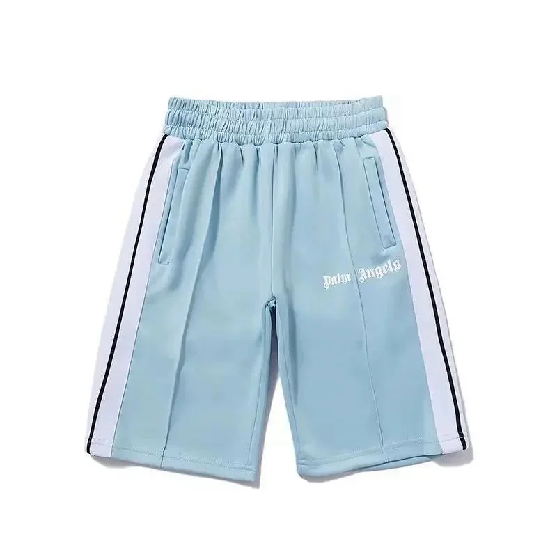 Palm Angels Shorts - Blue