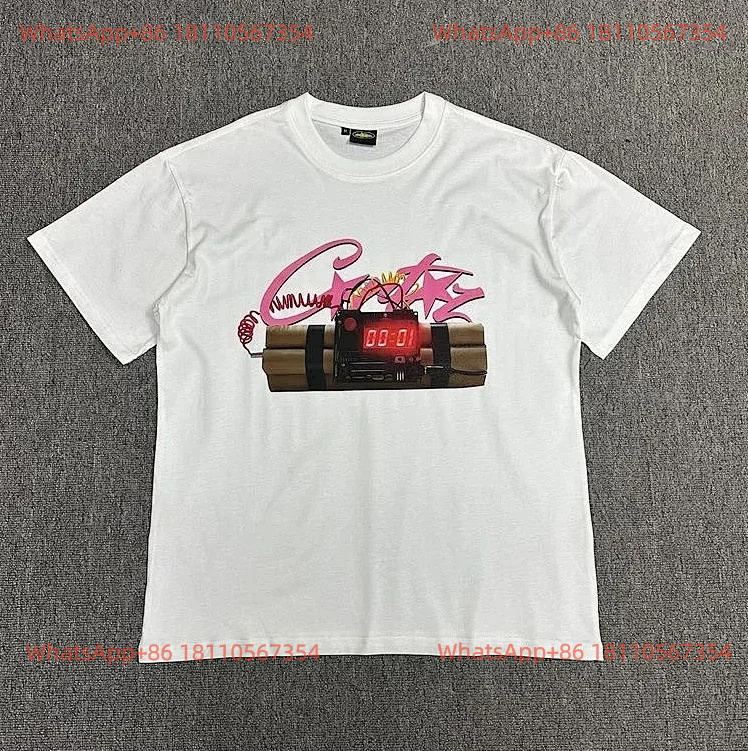 Corteiz OG Timebomb T-shirt White