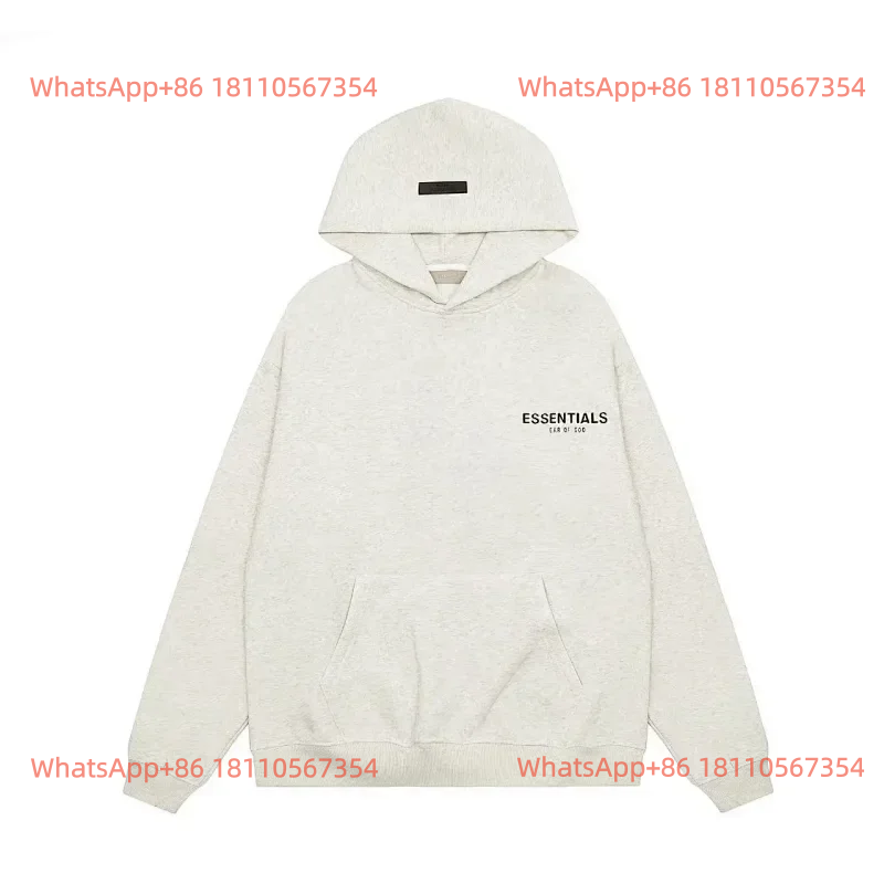 Essentials-Hoodies (Oatmeal)
