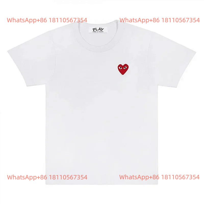 CDG PLAY - White 1