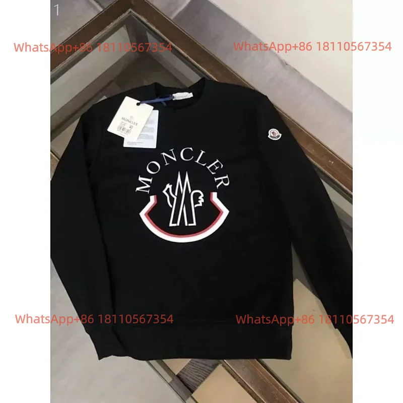 Moncler-Long Sleeves 2 (Black)