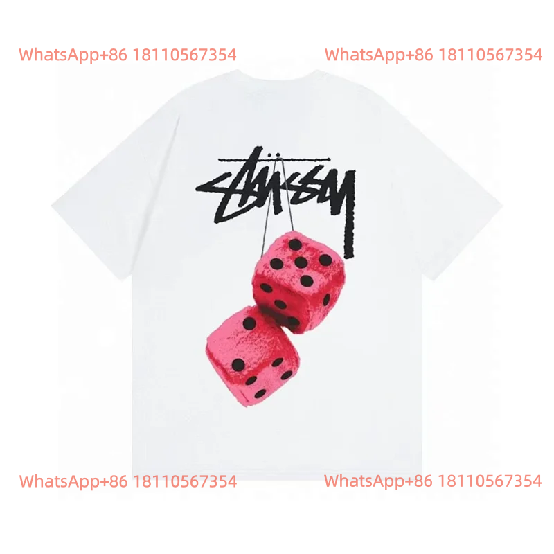 Stussy - White Dice