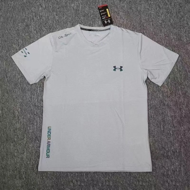 Under Armour Short Sleeve T-Shirt - Gray