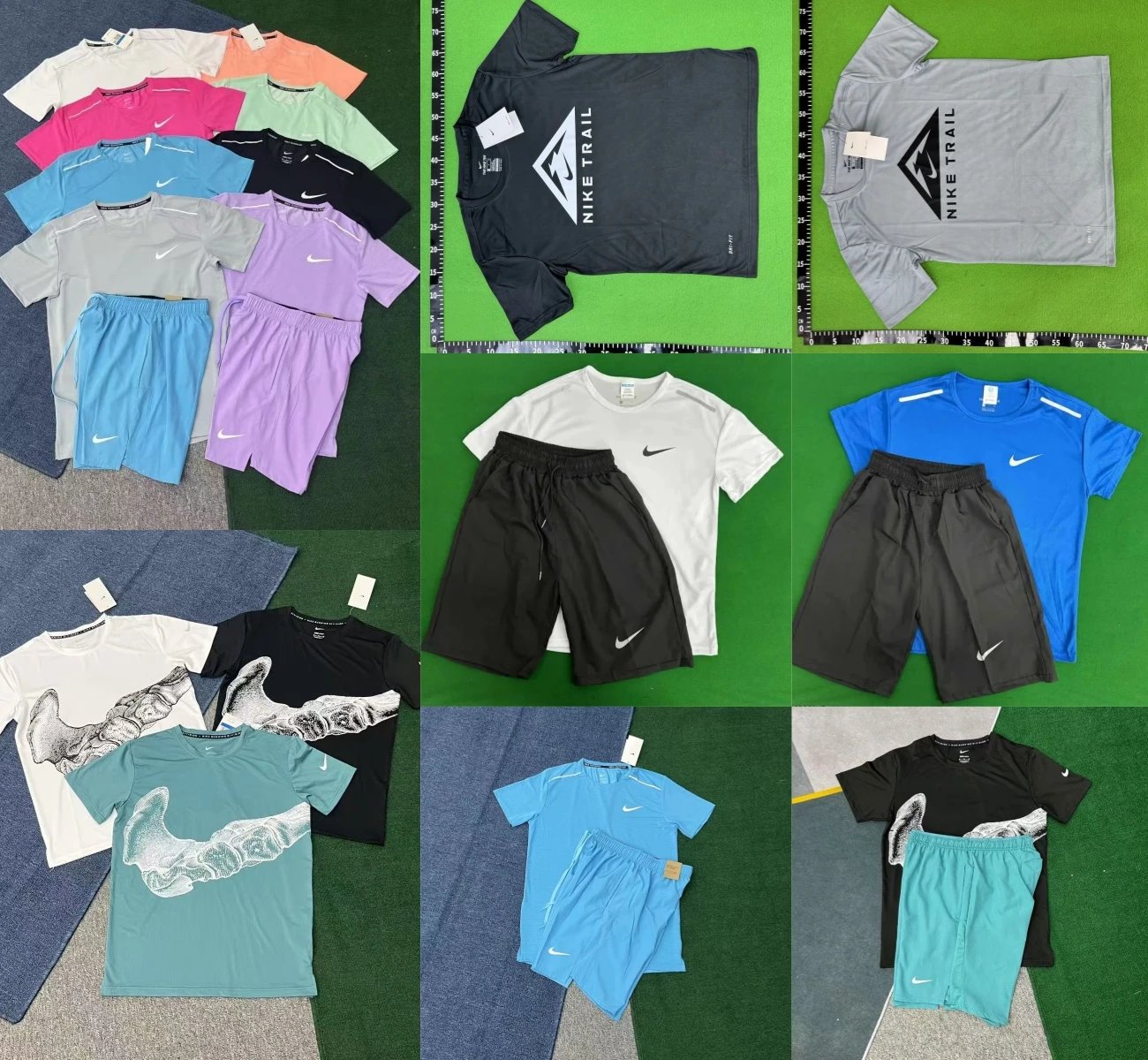 Men's 2-Piece Summer Outfit - Short Sleeve T-Shirt & Athletic Shorts, Breathable Casual Sportswear, Multiple Colors