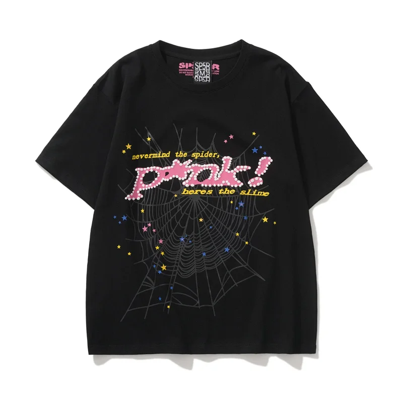 Sp5der - Black Pink Label