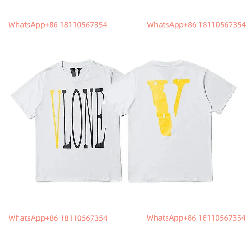 VLONE - White Yellow Label