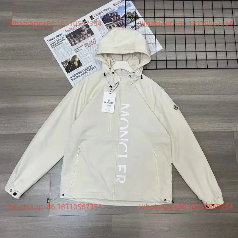 Moncler-Hoodie Jacket (Off-White)