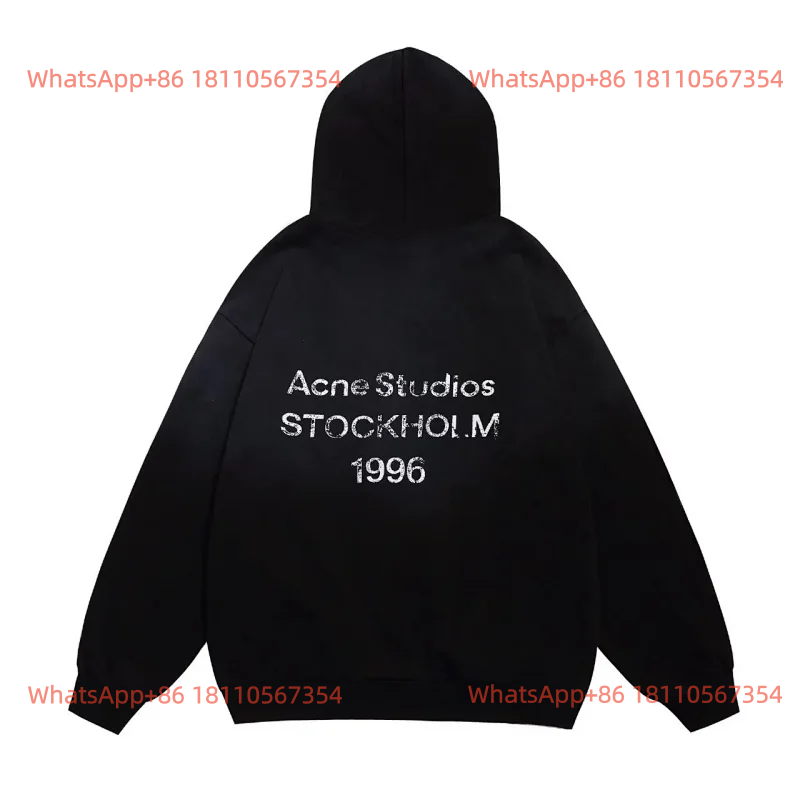 Acne Studios 1996-Hoodie (Black)