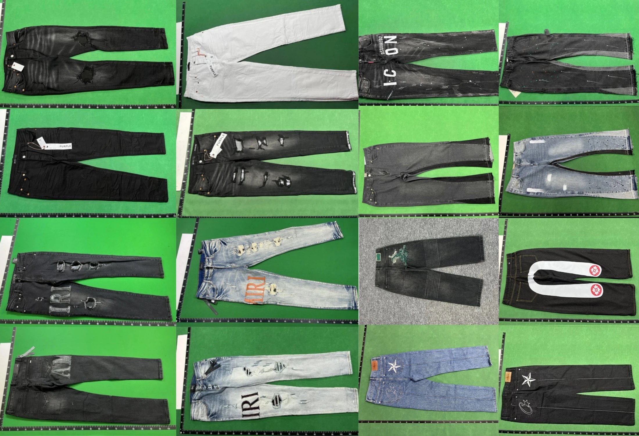 K06 Premium Fashion Washed Ripped Distressed Jeans  WhatsApp+86 181 1056 7354